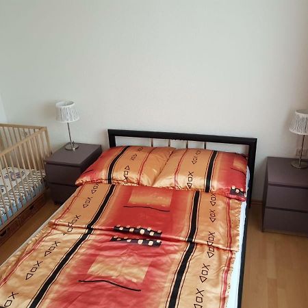 Ruhige Ferienwohnung Nahe Ostsee Glewitz Exterior foto