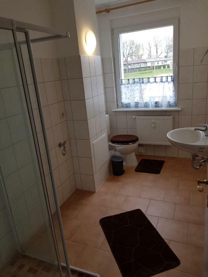 Ruhige Ferienwohnung Nahe Ostsee Glewitz Exterior foto
