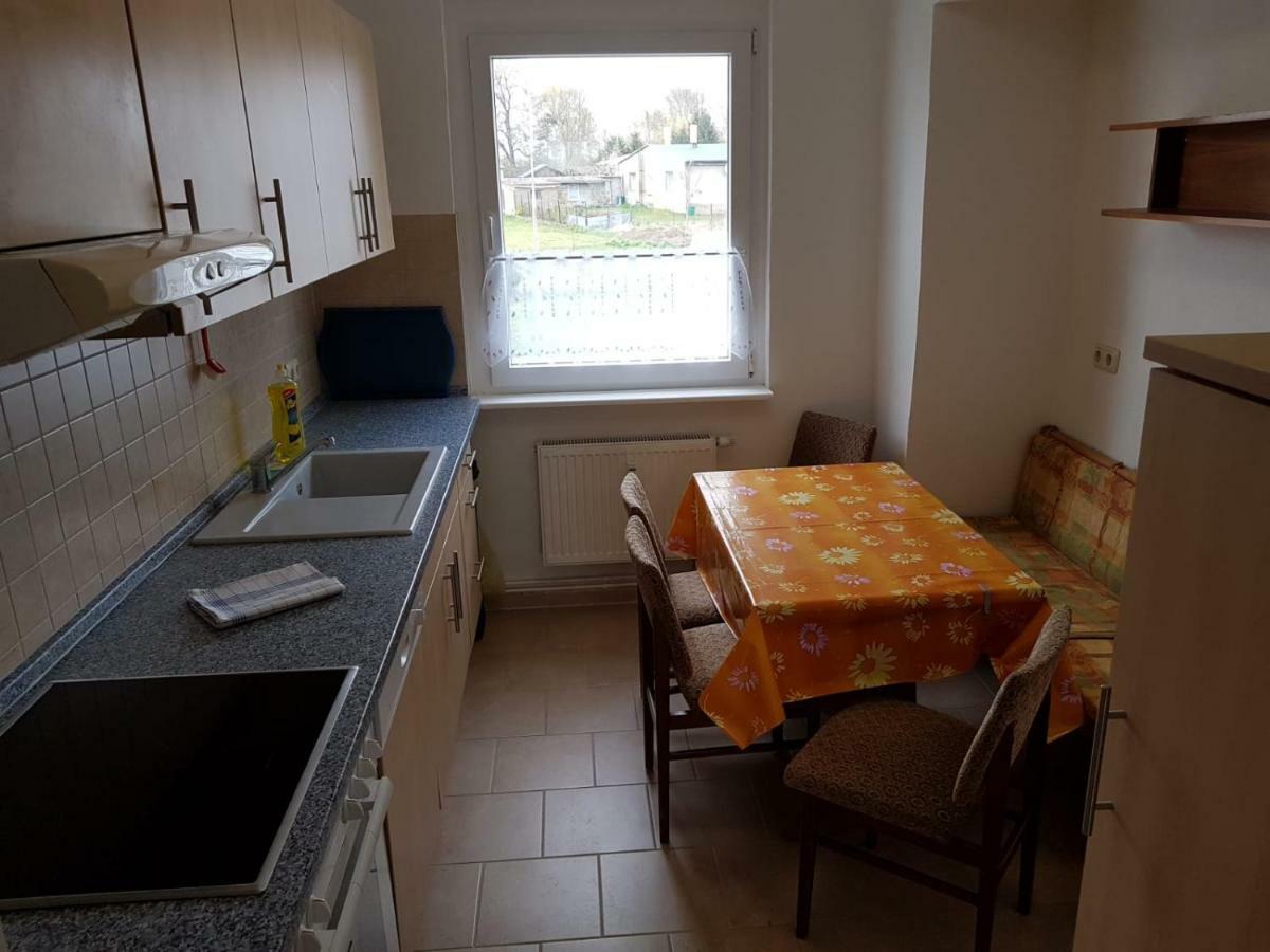 Ruhige Ferienwohnung Nahe Ostsee Glewitz Exterior foto