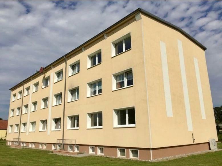 Ruhige Ferienwohnung Nahe Ostsee Glewitz Exterior foto
