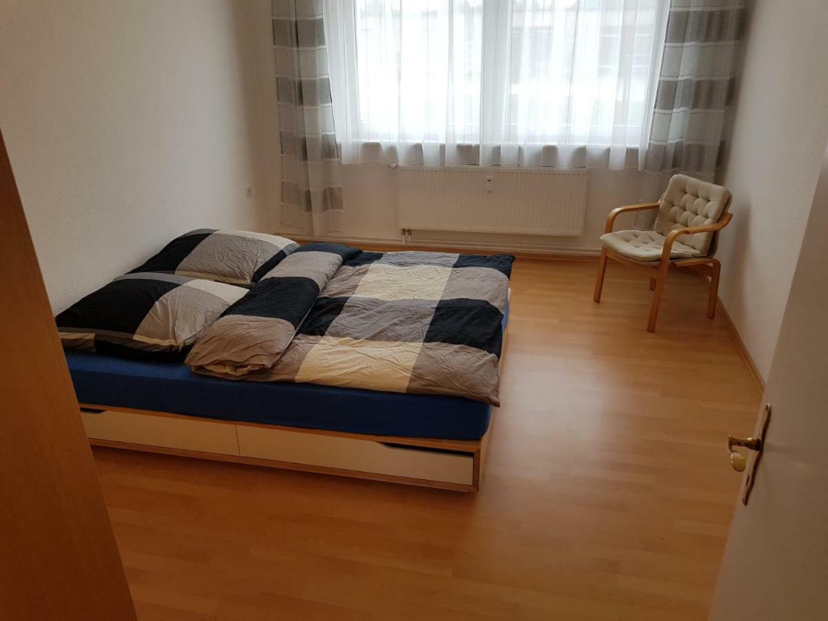 Ruhige Ferienwohnung Nahe Ostsee Glewitz Exterior foto